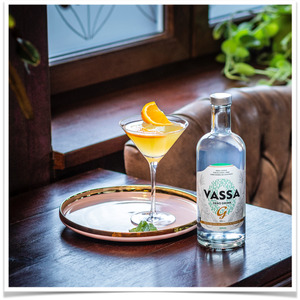 vassa zero g - paradise - nealkoholicky koktejl gin